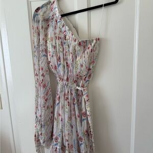 Alexis dress one shoulder floral